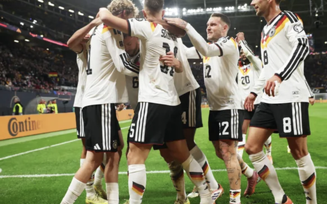 Tuyển Đức thắng nghiền ép Slovakia 6 bàn, đoạt vé dự World Cup 2026