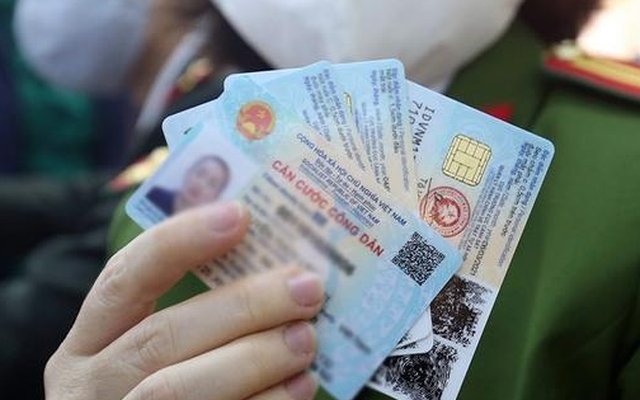 Thông báo quan trọng liên quan đến việc đổi thẻ căn cước trong năm 2026