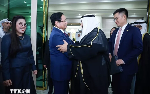 Thủ tướng Phạm Minh Chính thăm người bạn lớn của Việt Nam ở Kuwait