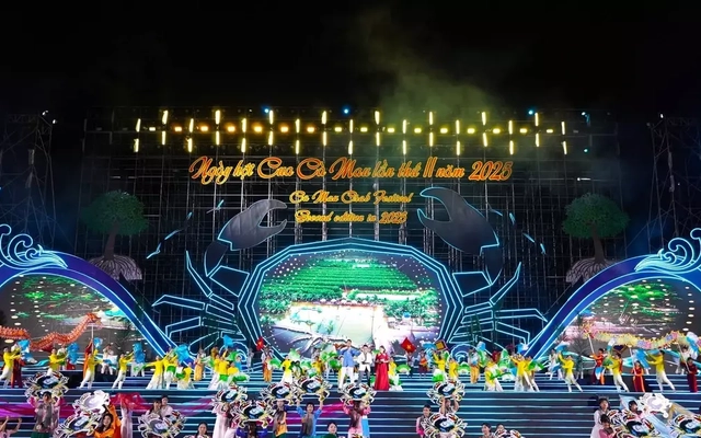 Mô hình nuôi tôm - cua - rừng của Cà Mau được quốc tế ghi nhận