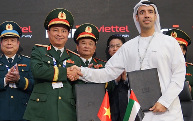 "Make in Viet Nam" vươn xa: DN Công nghệ Quốc phòng Việt Nam bắt tay ông lớn UAE, lập mô hình OEM