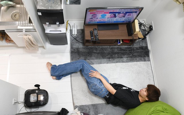 Căn hộ mini 9 mét vuông: Trào lưu sống siêu tối giản của giới trẻ Tokyo Nhật Bản