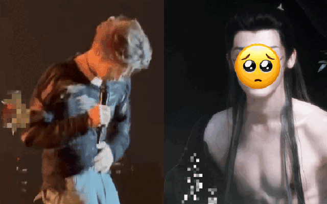 Mỹ nam cổ trang đẹp nhất cúi đầu hoảng loạn vì 1 câu nói của fan