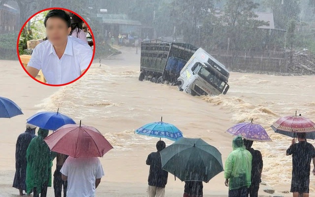 Vụ tài xế cố vượt ngầm tràn bị lũ cuốn mất tích: Người vợ đau xót kể cuộc gọi cuối với chồng