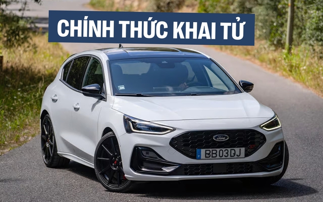 Ford Focus chính thức bị "khai tử", thay bằng SUV mới: 'Tiêu thụ khá tốt nhưng bán chiếc nào là lỗ chiếc đó'