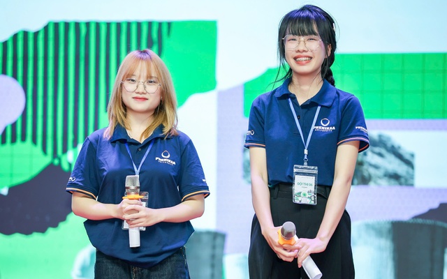 Giành điểm cao nhất tại Green Voices, cặp đôi nữ sinh chia sẻ: ‘Nằm ngủ cũng mơ thấy đang tập luyện cùng nhau’