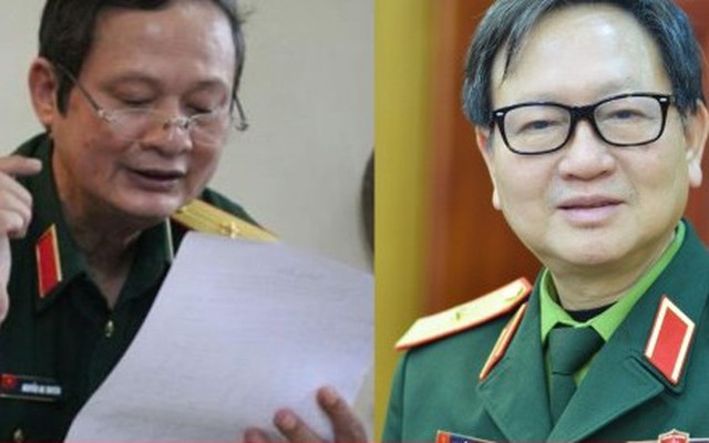 Hai nhạc sĩ nổi tiếng là Thiếu tướng, từng làm hiệu trưởng trường quân đội