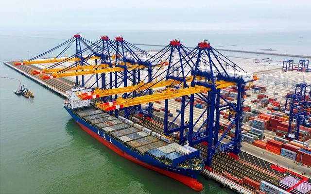 Tập đoàn vận tải top đầu thế giới muốn xây cảng biển tại Việt Nam