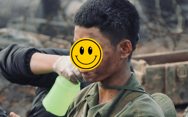 Nam diễn viên Mưa Đỏ kêu cứu