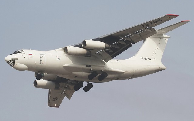 Bí ẩn quanh chiếc Il-76 từng phục vụ Wagner hạ cánh tại Venezuela