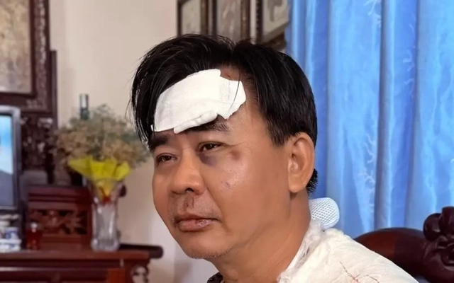 Tình trạng nghệ sĩ Chánh Thuận sau tai nạn xe