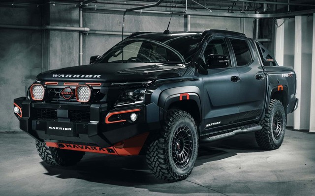 Lộ diện mẫu bán tải anh em với Mitsubishi Triton đời mới