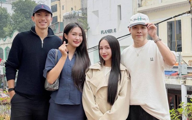 Doãn Hải My khoe chân dài thẳng tắp đọ sắc cùng ái nữ đại gia Minh Nhựa, khí chất tiểu thư gây sốt