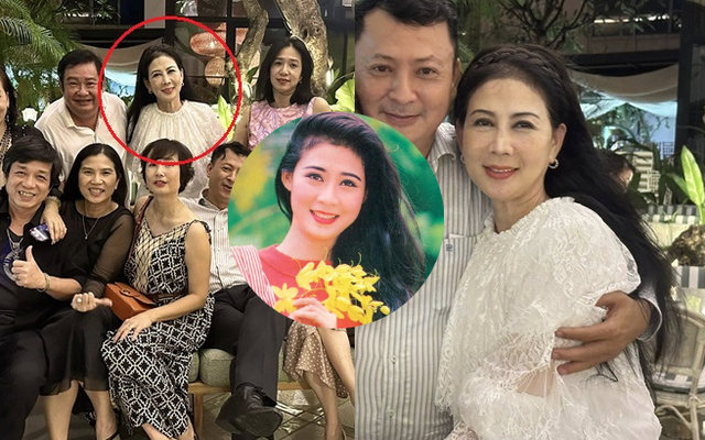 "Huyền thoại màn ảnh" Diễm Hương về Việt Nam: Nhan sắc tuổi U60 gây bão, làm mẹ 4 con ở nước ngoài