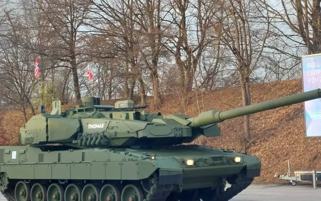 Đức giới thiệu xe tăng đầu tiên được chế tạo mới hoàn toàn trong 30 năm