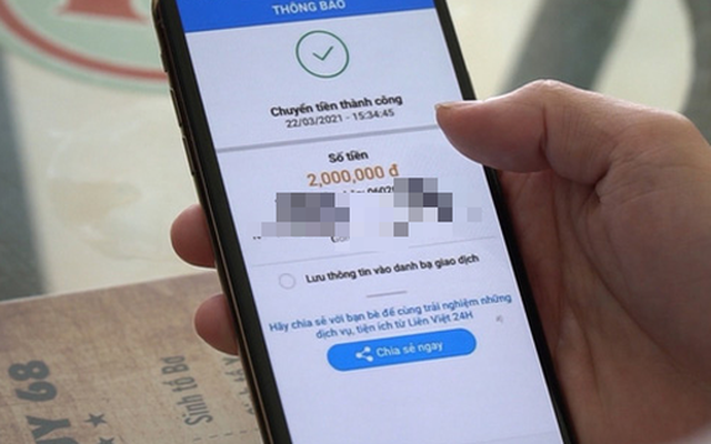 Cảnh báo nóng tới tất cả người dân khi nhận được thông báo dưới đây