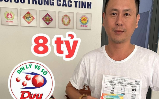 Xổ số miền Nam: Hy hữu người đàn ông trúng đặc biệt lần 2, chọn ngày tốt 20-11 đổi thưởng
