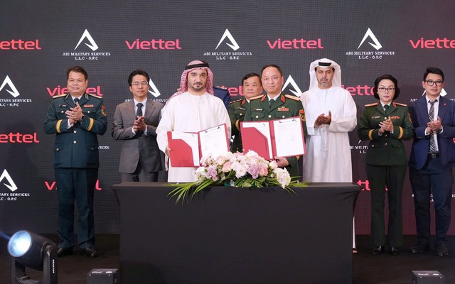 DN công nghệ quốc phòng Việt Nam chính thức đặt văn phòng đại diện tại đất nước giàu có top đầu thế giới