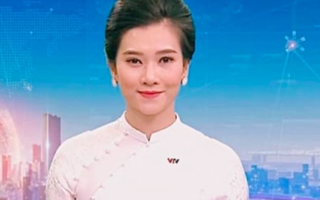 BTV Thời sự của VTV không sử dụng tên thật trên sóng truyền hình là ai?