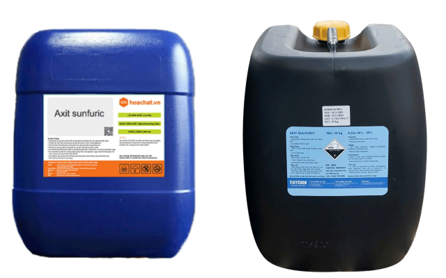 KHẨN: 100 can axit sunfuric bị lũ cuốn trôi, người dân tuyệt đối không được mở nắp nếu thấy những đặc điểm này