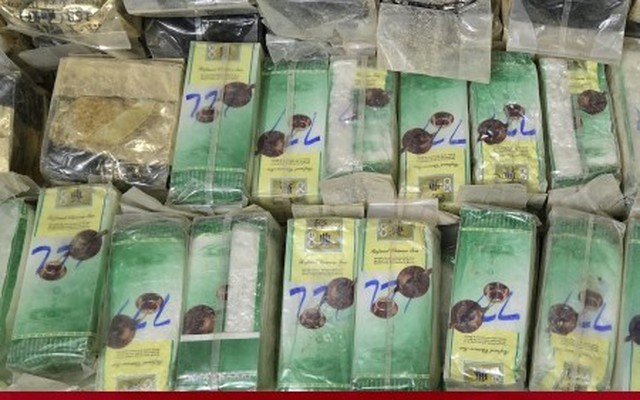 Xe container chở gần 1 tấn ma tuý từ Tam giác vàng tuồn vào Việt Nam