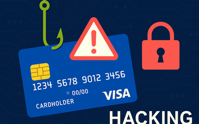 Mất tiền vì thẻ Visa bị hack: Hàng triệu người dùng cần lưu ý những cảnh báo quan trọng này