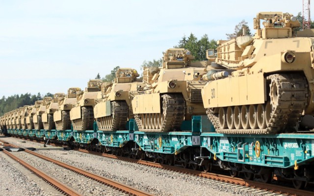 Mỹ bán 300 xe tăng Abrams cho đồng minh lớn thứ 20 ngoài NATO