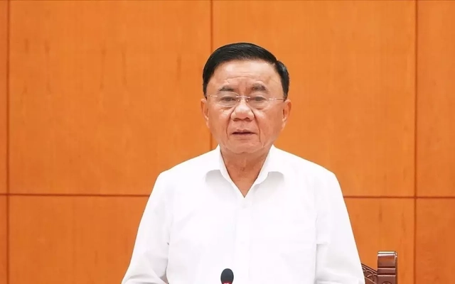 Quy chế theo dõi thực hiện nhiệm vụ Trung ương, Bộ Chính trị, Ban Bí thư, Tổng Bí thư, Thường trực Ban Bí thư giao