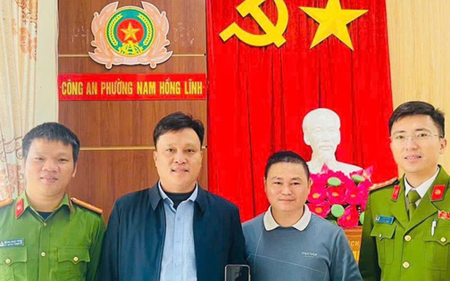 Người đàn ông tại Hà Tĩnh báo công an sau khi được chuyển khoản gần 720 triệu đồng