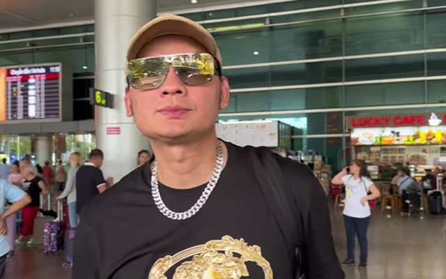 Nam NSƯT vừa sang Mỹ vài ngày đã về nước, ra thông báo