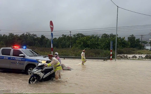 Ngày mai, nhiều nơi mưa to đến rất to, kéo dài liên tục trong 3 ngày