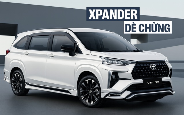 Toyota Veloz Cross hybrid ra mắt tuần này: Dự kiến ngang giá bản xăng, có gói thể thao, dễ về Việt Nam đáp trả Xpander