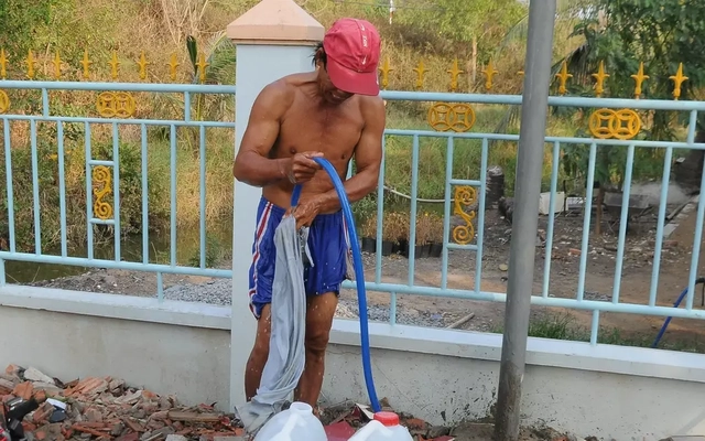 Cần Thơ sẽ lập vùng cấm khai thác nước ngầm để giữ cho tương lai