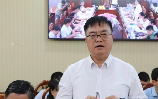 Ông Hoàng Vũ Thảnh được giao quyền Giám đốc Sở Tài chính TPHCM