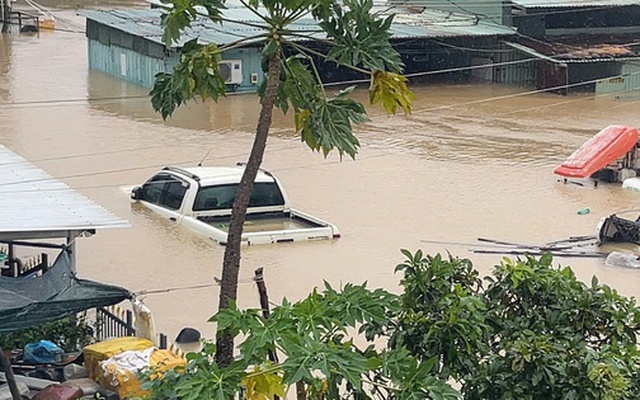 Gần 40 công nhân bị mắc kẹt, Ban Quản lý dự án 7 cầu cứu tỉnh Đắk Lắk