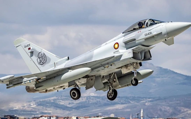 Qatar "chán" Eurofighter, tiêm kích châu Âu không còn được ưa chuộng chỉ sau ba năm biên chế
