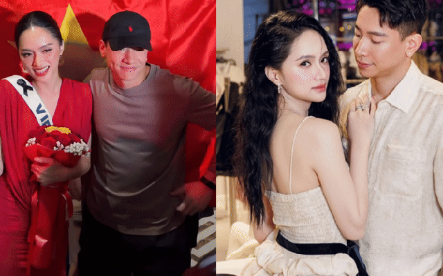 Hương Giang bị loại sốc ở Miss Universe, bạn trai Phú Cường: "Giải tán về lấy chồng"