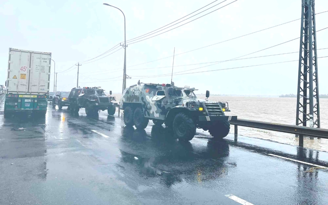 Nhiều nơi có mưa to đến rất to trong 2 ngày tới