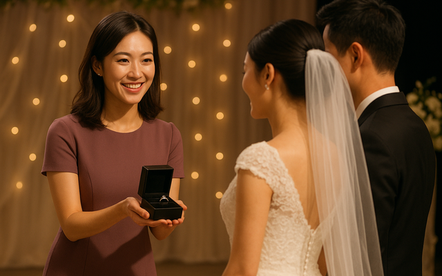 Mừng cưới bạn chỉ vàng mà bị chồng nói không ra gì, vợ đưa ra một thứ khiến anh “cứng họng”