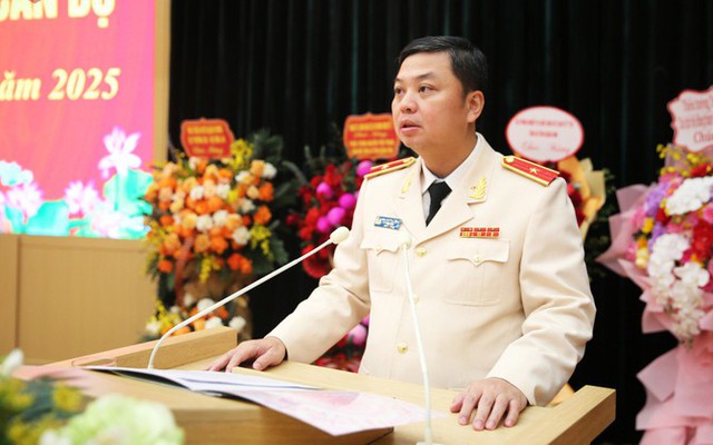 Quảng Ninh có tân Giám đốc Công an tỉnh 47 tuổi