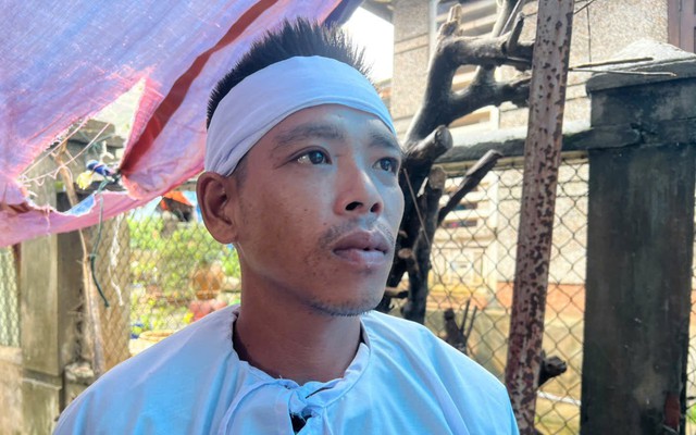 ‘Lũ rút rồi, nhưng tôi không còn mẹ’