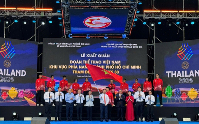 Tự tin trước ngày khởi tranh SEA Games 33