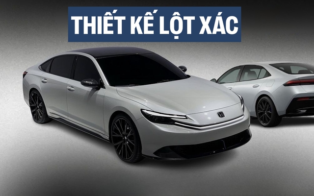 Honda City đời mới mà đổi thiết kế thế này thì dễ hot: Sắc sảo nhưng tối giản chi tiết, lấy cảm hứng từ Prelude sắp về Việt Nam