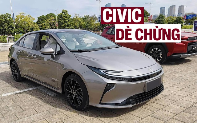 Toyota Corolla 2026 ra mắt: Mặt trước như Camry, màn hình khủng, về Việt Nam có thể vực dậy doanh số trước Civic, Mazda3