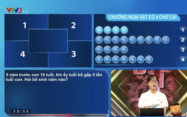 Câu hỏi thuộc kiến thức tiểu học khiến thí sinh Olympia toát mồ hôi hột, học sinh lớp 5 nhắm mắt là ra