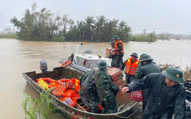 Ngày mai, nhiều nơi mưa to đến rất to, kéo dài 2 ngày liên tục