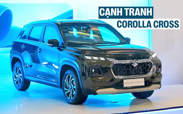 Suzuki Grand Vitara 2025 ra mắt ĐNÁ: Giá quy đổi từ 655 triệu đồng, thêm màn lớn, phanh điện tử, về Việt Nam dễ gây chú ý như Fronx