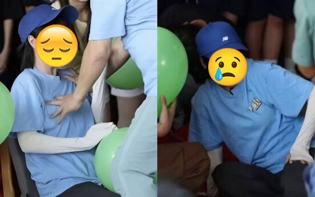 Phẫn nộ cảnh mỹ nhân bị công khai "đụng chạm" vòng 1 ngay trên sóng truyền hình