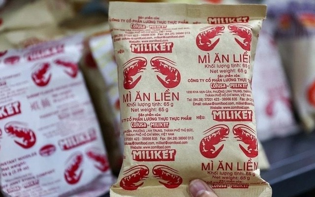 Vinataba chốt "chia tay" mì Miliket với  giá khởi điểm 119.500 đồng/cp