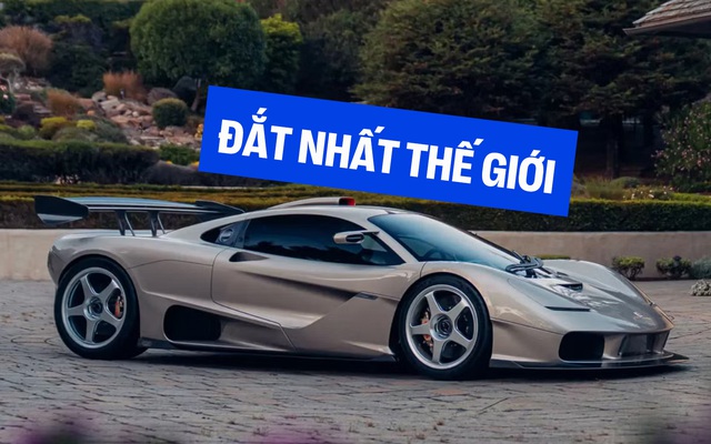 Siêu xe McLaren này có giá đắt hàng top thế giới: Quy đổi 543 tỷ đồng, là độc bản gắn liền với câu chuyện đặc biệt